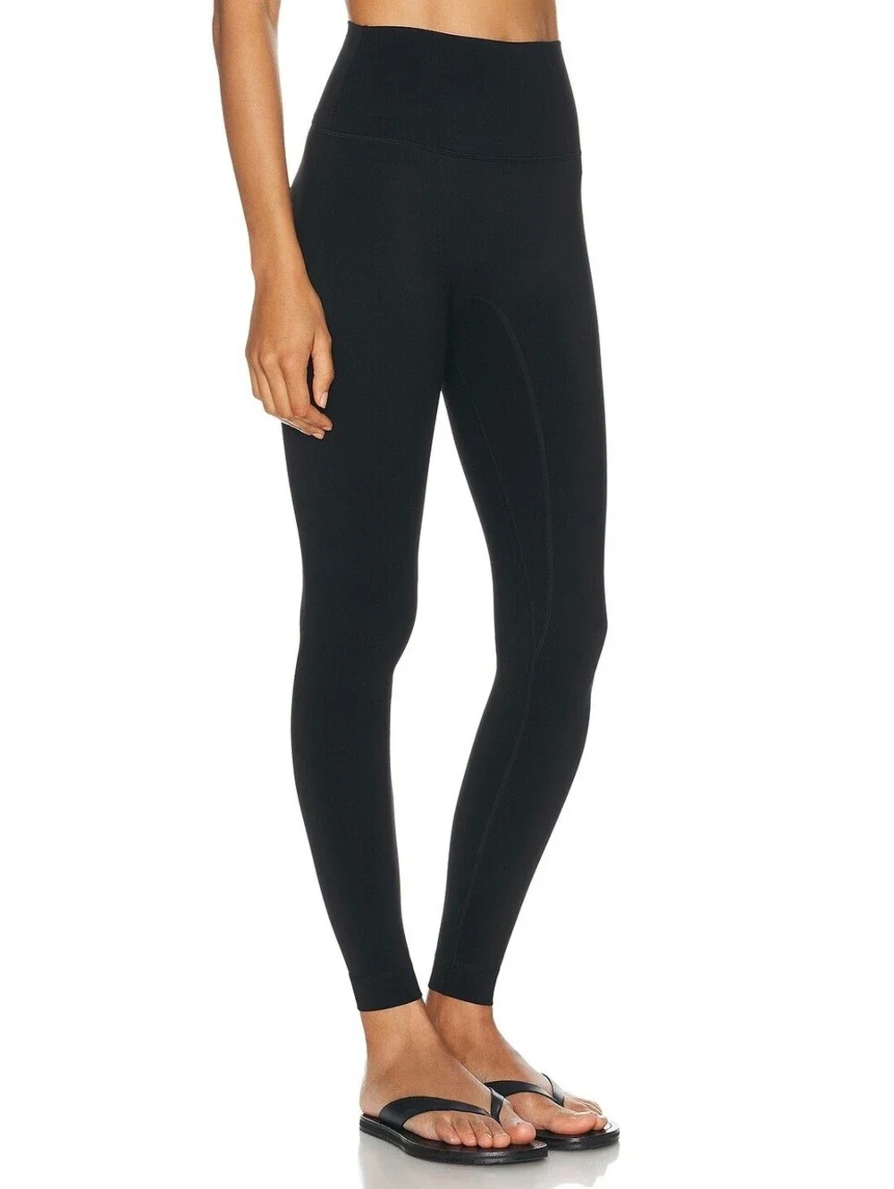 SET Active Sportbody Black High Rise Leggings Ankle Length Size S - Picture 4 of 11